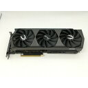 【中古】ZOTAC GAMING GeForce RTX 3080 AMP Holo（ZT-A30800F-10P） RTX3080/10GB(GDDR6X)/PCI-E【福岡筑紫】保証期間1週間