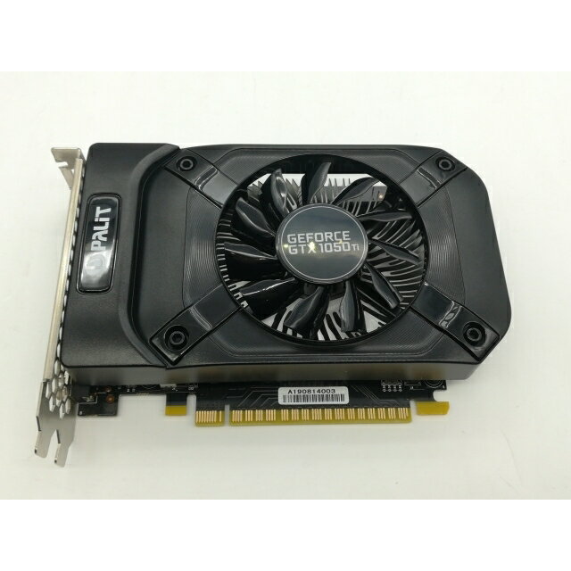 šPalit GeForce 1050 Ti StormX(NE5105T018G1-1070F) GTX1050Ti/4GB(GDDR5)/PCI-Eʡ޻ݾڴ1