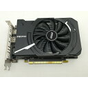 【中古】MSI GeForce GTX 1650 AERO ITX 4G OC GTX1650/4GB(GDDR5)/PCI-E【福岡筑紫】保証期間1週間