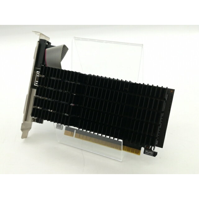 玄人志向 GF-GT710-E1GB/HS GT710/1GB(DDR3)/PCI-E保証期間1週間