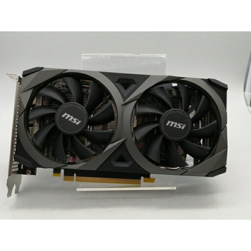 【中古】MSI GeForce RTX 3060 VENTUS 2X XS 12G RTX3060(LHR)/12GB(GDDR6)【福岡筑紫】保証期間1週間 【中古】MSI GeForce RTX 3060 VENTUS 2X XS 12G RTX3060(LHR)/12GB(GDDR6)【福岡筑紫】保証期間1週間