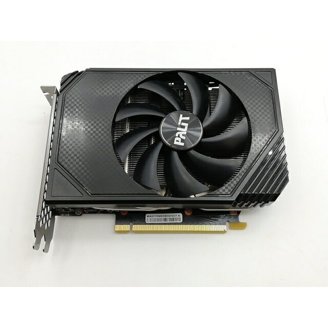 【中古】Palit GeForce RTX 3060 StormX OC (NE63060S19K9-190AF) RTX3060/12GB(GDDR6)/PCI-E【福岡筑..