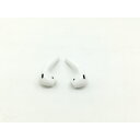 【中古】Apple AirPods(第2世代) Lightning充電ケース MV7N2J/A【福岡筑紫】保証期間1週間
