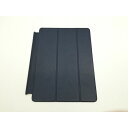 【中古】Apple レザーSmart Cover ミッドナイトブルー iPad(第7/第8/第9世代)・Air(第3世代)・Pro 10.5インチ用 MPUA2...