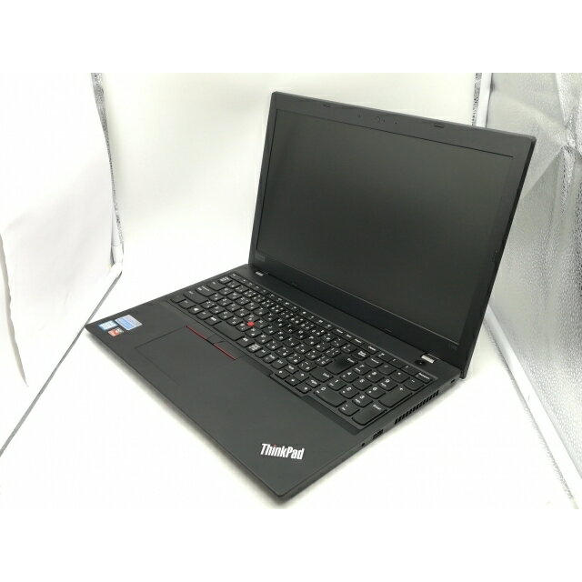 【中古】Lenovo ThinkPad L580 【i5-8250U 4G 500G(HDD) WiFi 15LCD(1366x768)】【福岡筑紫】保証期間1ヶ月【ランクB】