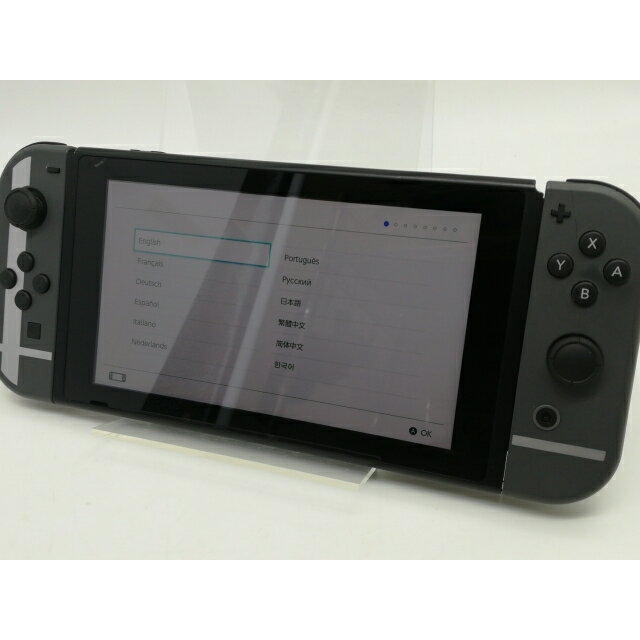 【中古】Nintendo Switch 本体 大乱闘スマッシュブラザーズ SPECIALセット HAC-S-KAELJ【福岡筑紫】保証期間1ヶ月【ランクB】