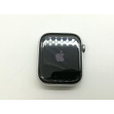 【中古】Apple Apple Watch Series7 45mm Cellular シルバーステンレス/スポーツバンド スターライト【福岡筑紫】保証期間1ヶ...