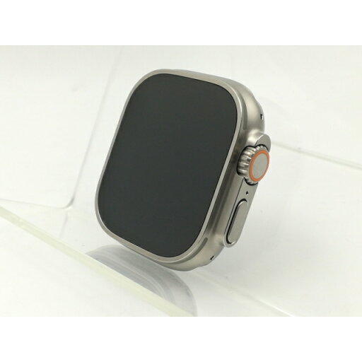 【中古】Apple Apple Watch Ultra2 49mm Cellular ナチュラルチタニウムケース (バンド無し)【福岡筑紫】保証期間1ヶ月【ランクA】 【中古】Apple Apple Watch Ultra2 49mm Cellular ナチュラルチタニウムケース (バンド無し)【福岡筑紫】保証期間1ヶ月【ランクA】