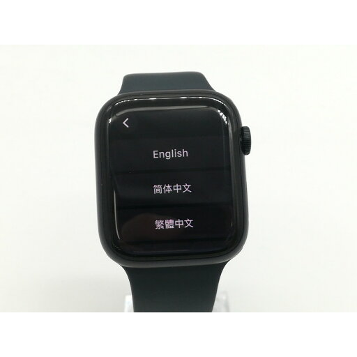 【中古】Apple Apple Watch Series7 45mm GPS ミッドナイトアルミ/スポーツバンド ミッドナイト【福岡筑紫】保証期間1ヶ月【ランクA】 【中古】Apple Apple Watch Series7 45mm GPS ミッドナイトアルミ/スポーツバンド ミッドナイト【福岡筑紫】保証期間1ヶ月【ランクA】