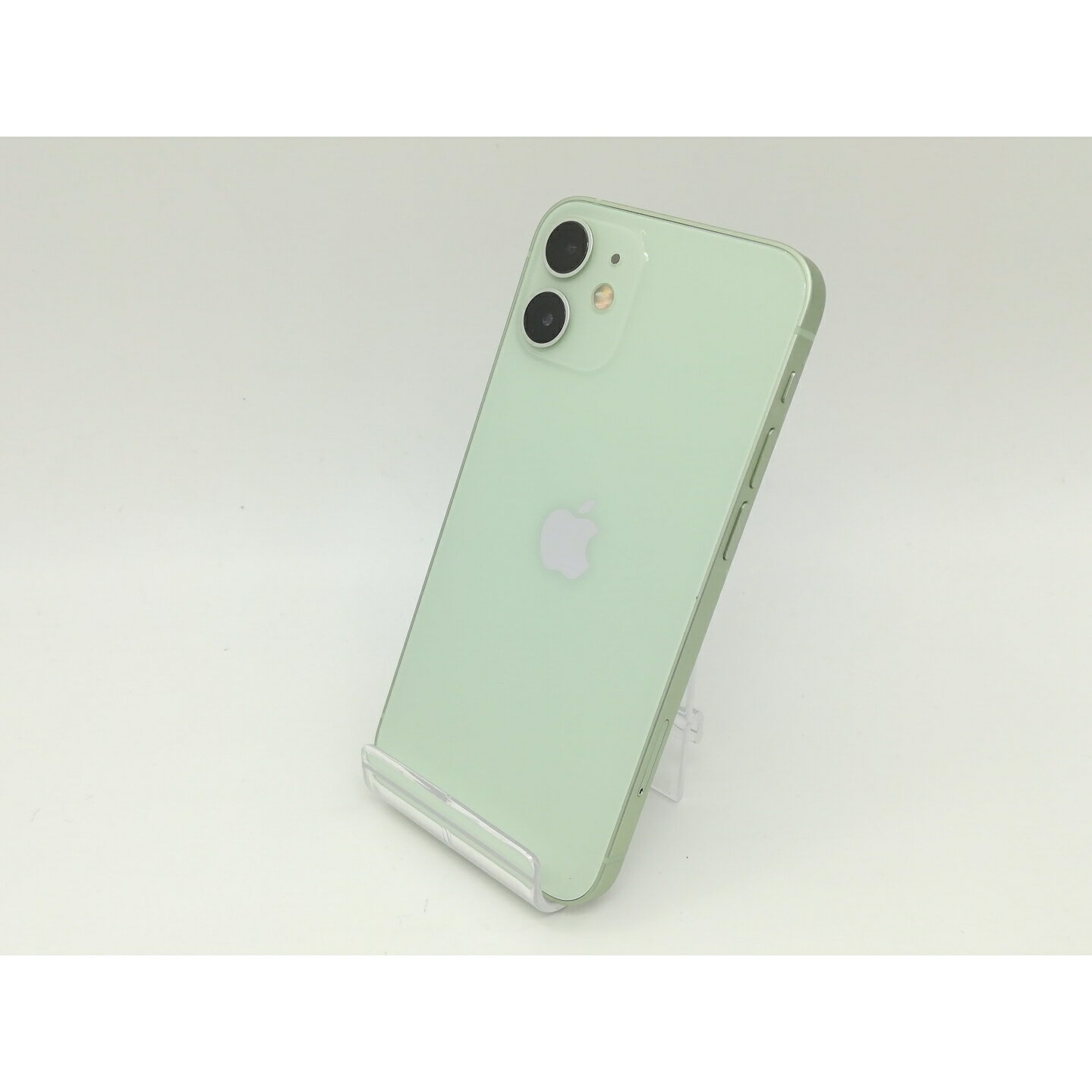 【中古】Apple docomo 【SIMロック解除済み】 iPhone 12 mini 128GB グリーン MGDQ3J/A【福岡筑紫】保証期間1ヶ月【ランクA】