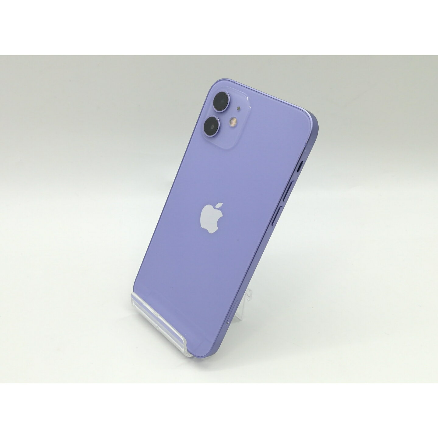 【中古】Apple 国内版 【SIMフリー】 iPhone 12 128GB パープル MJNJ3J/A【福岡筑紫】保証期間1ヶ月【ランクB】