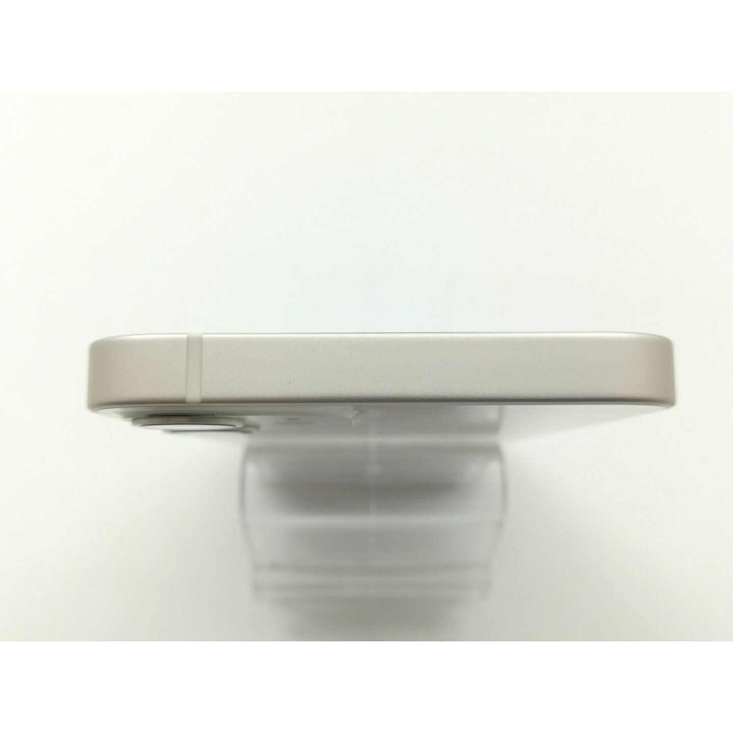 【中古】Apple au 【SIMロック解除済み】 iPhone 12 mini 128GB ホワイト MGDM3J/A【福岡筑紫】保証期間1ヶ月【ランクA】