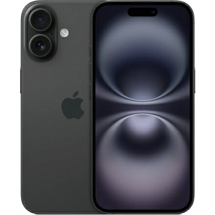 【未使用】Apple 国内版 【SIMフリー】 iPhone 16 128GB ブラック MYDQ3J/A【福岡筑紫】保証期間3ヶ月