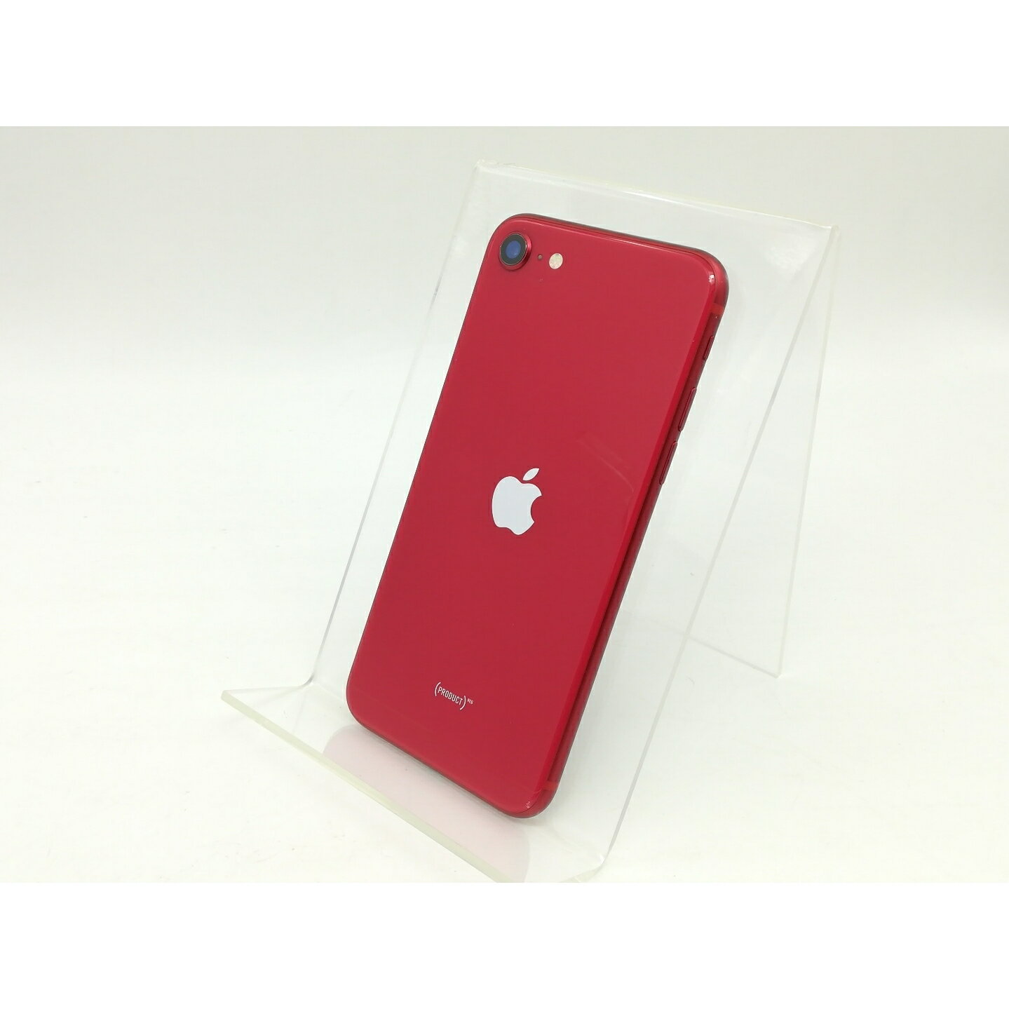 【中古】Apple au 【SIMロック解除済み】 iPhone SE(第2世代) 64GB (PRODUCT)RED MX9U2J/A【福岡筑紫】保証期間1ヶ月【ランクC】