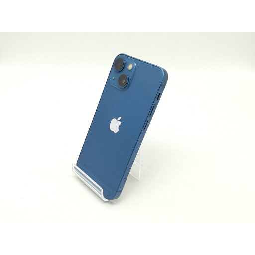 【中古】Apple docomo 【SIMフリー】 iPhone 13 mini 128GB ブルー MLJH3J/A【福岡筑紫】保証期間1ヶ月【ランクA】 【中古】Apple docomo 【SIMフリー】 iPhone 13 mini 128GB ブルー MLJH3J/A【福岡筑紫】保証期間1ヶ月【ランクA】
