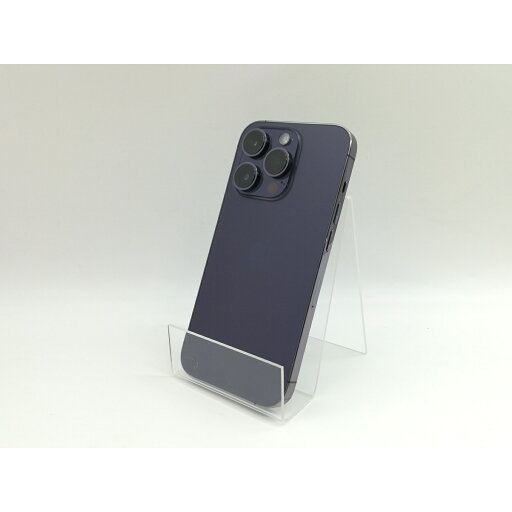 【中古】【赤ロム保証あり】Apple SoftBank 【SIMフリー】 iPhone 14 Pro 256GB ディープパープル MQ1E3J/A【福岡筑紫】保証期間1ヶ月【ランクB】 【中古】【赤ロム保証あり】Apple SoftBank 【SIMフリー】 iPhone 14 Pro 256GB ディープパープル MQ1E3J/A【福岡筑紫】保証期間1ヶ月【ランクB】