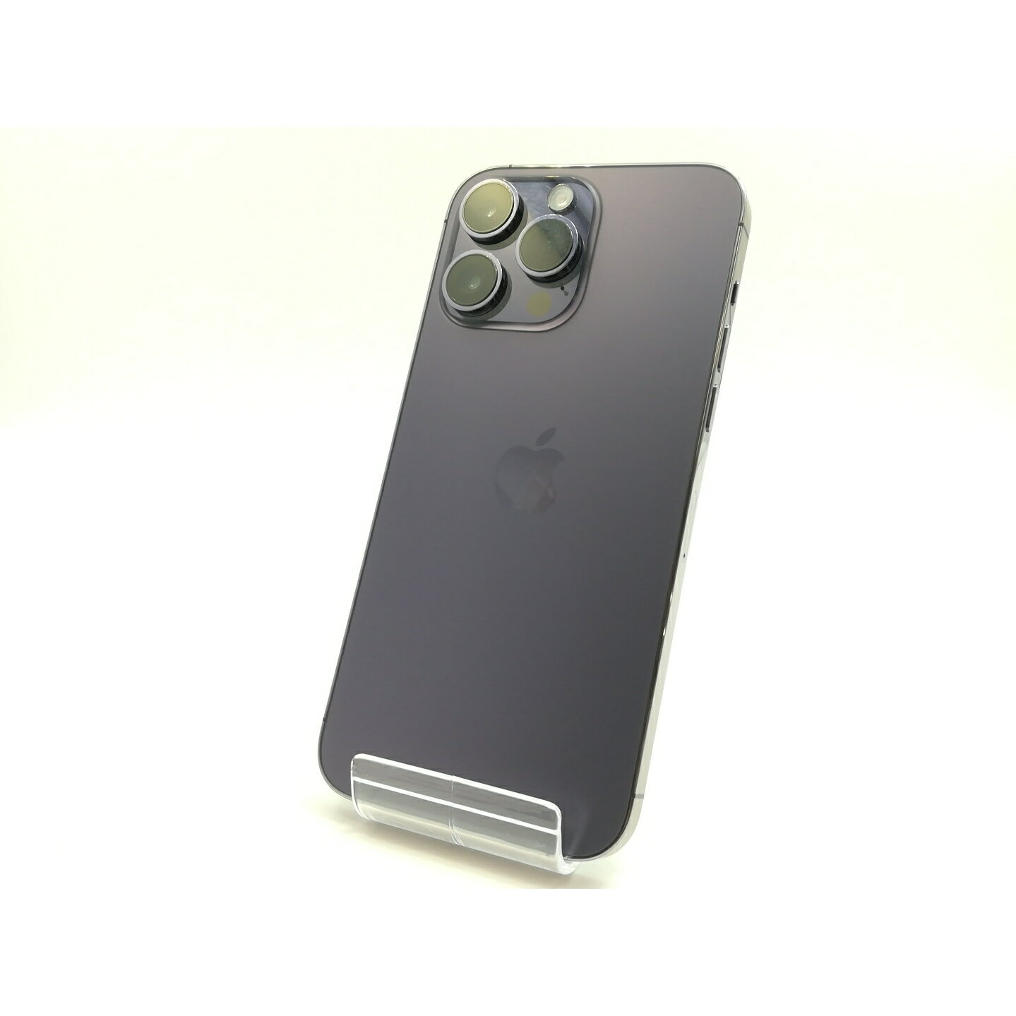 【中古】Apple 国内版 【SIMフリー】 iPhone 14 Pro Max 256GB ディープパープル MQ9E3J/A【福岡筑紫】保証期間1ヶ月【ランクA】