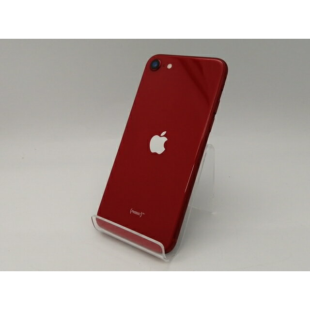【中古】Apple docomo 【SIMロック解除済み】 iPhone SE（第2世代） 256GB (PRODUCT)RED MXVV2J/A【福岡筑紫】保証期間1ヶ月【ランクC】