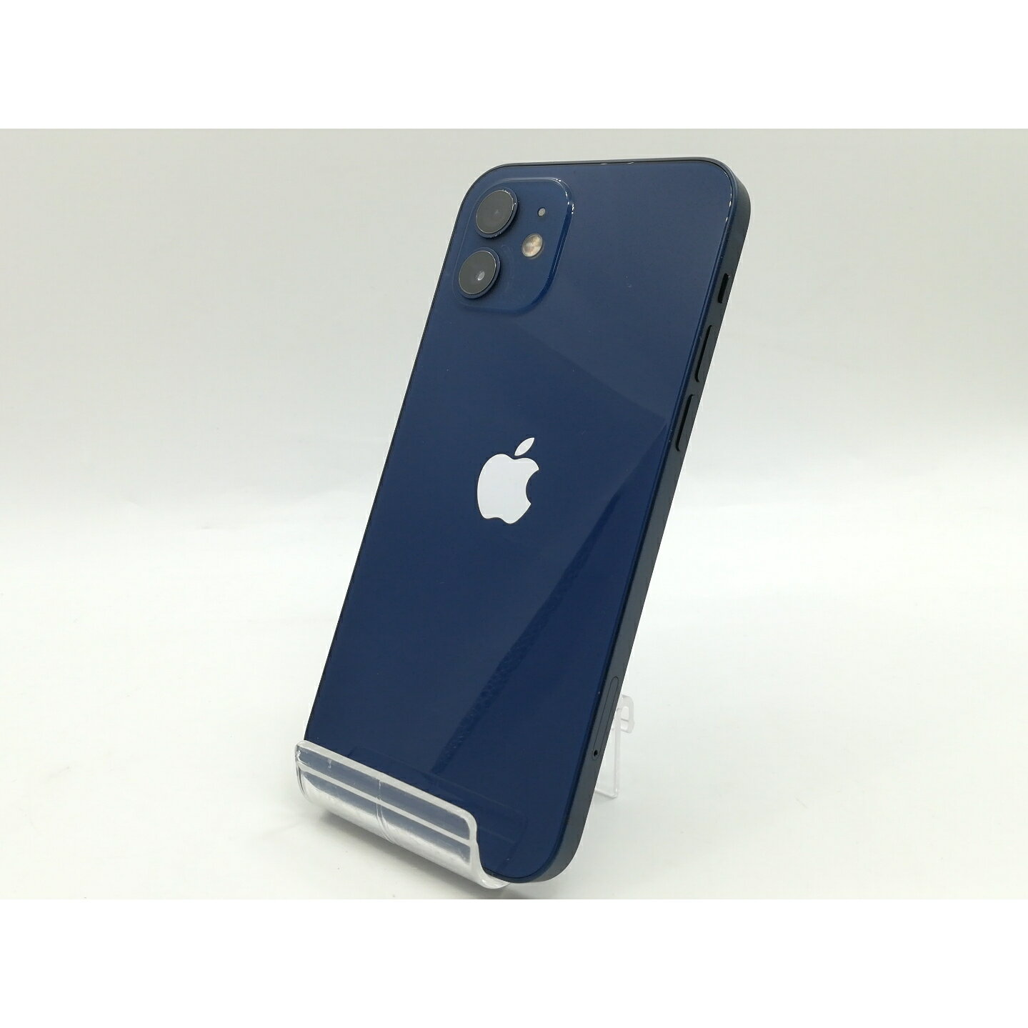 【中古】Apple 国内版 【SIMフリー】 iPhone 12 256GB ブルー MGJ33J/A【福岡筑紫】保証期間1ヶ月【ランクB】