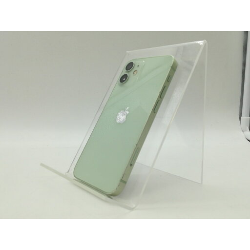 【中古】Apple docomo 【SIMロック解除済み】 iPhone 12 mini 128GB グリーン MGDQ3J/A【福岡筑紫】保証期間1ヶ月【ランクB】 【中古】Apple docomo 【SIMロック解除済み】 iPhone 12 mini 128GB グリーン MGDQ3J/A【福岡筑紫】保証期間1ヶ月【ランクB】