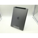 【中古】Apple docomo iPad Air Cellular 128GB スペースグレイ ME987J/A【福岡筑紫】保証期間1ヶ月【ランクC】