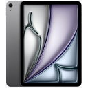 【未使用】Apple 【Wi-Fi】 11インチ iPad Air(M2/2024) 256GB スペースグレイ MUWG3J/A【福岡筑紫】保証期間6ヶ月