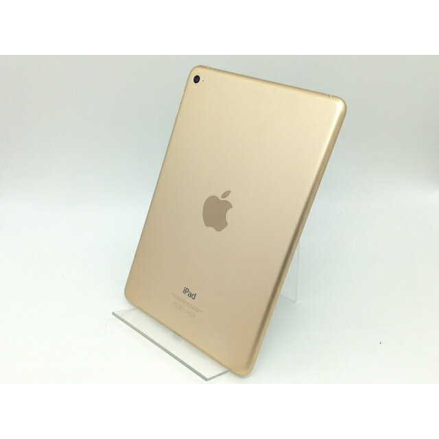 【中古】Apple 【Wi-Fi】 iPad mini4(2015) 64GB ゴールド MK9J2J/A【福岡筑紫】保証期間1ヶ月【ランクC】