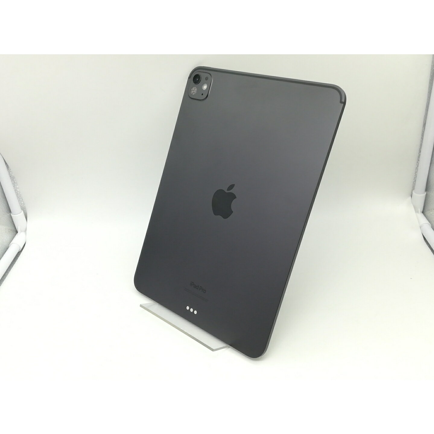 【中古】Apple 【Wi-Fi】 11インチ iPad Pro（M4/2024） 256GB スペースブラック 標準ガラス MVV83J/A【福岡筑紫】保証期間1ヶ月【ランクA】