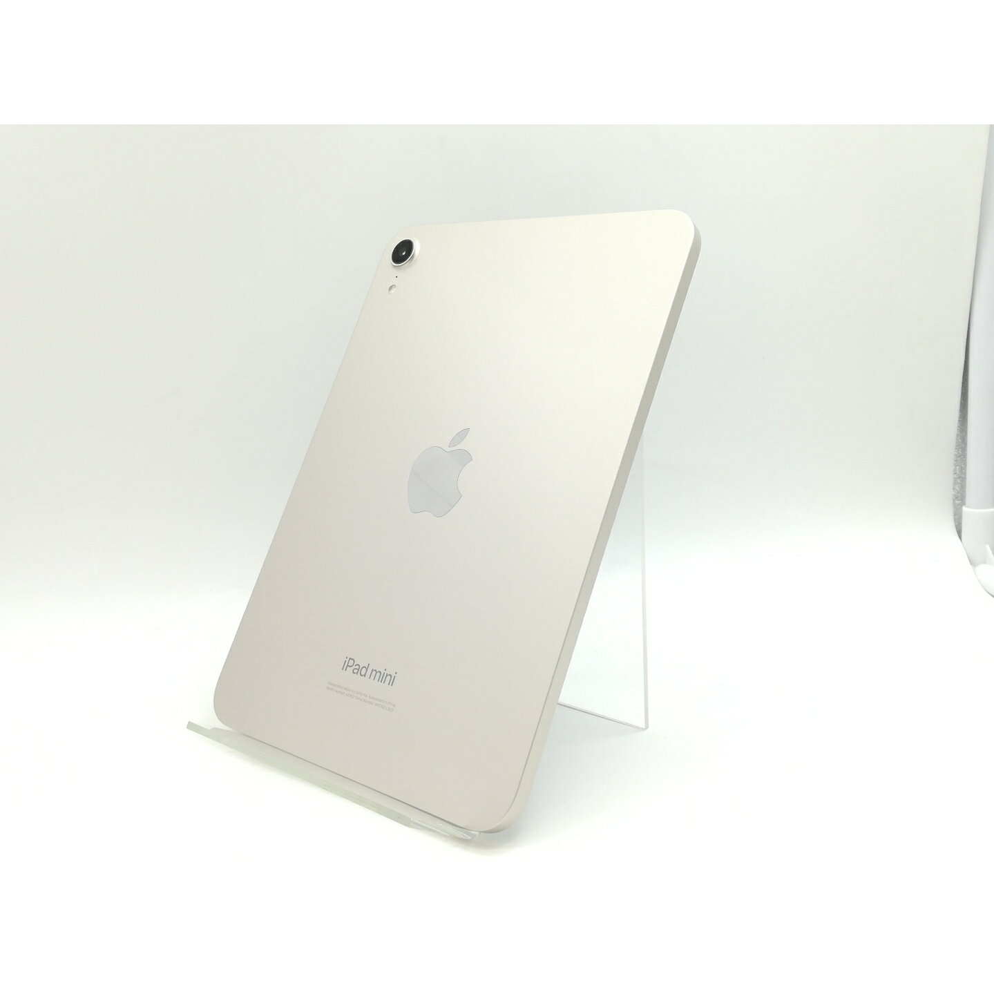 【中古】Apple 【Wi-Fi】 iPad mini(A17Pro/2024) 256GB スターライト MXND3J/A【福岡筑紫】保証期間1ヶ月【ランクA】