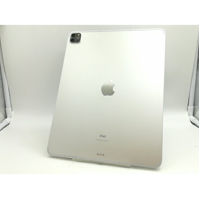 【中古】Apple 国内版 【SIMフリー】 12.9インチ iPad Pro(第5世代/2021) 512GB シルバー MHR93J/A【福岡筑紫】保証期間1ヶ月【ランクA】