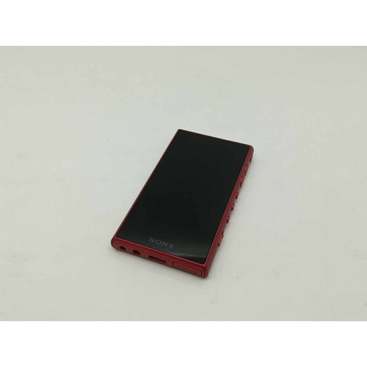 【中古】SONY WALKMAN(ウォークマン) NW-A105 (R) 16GB レッド【福岡筑紫】保証期間1ヶ月【ランクB】