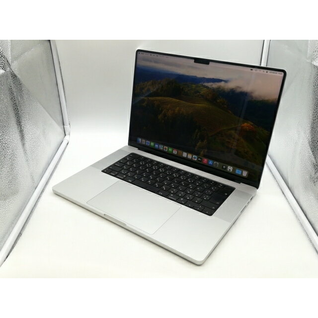 【中古】Apple MacBook Pro 16インチ CTO (2021) M1Pro(CPU:10C/GPU:16C)/16G/512G/シルバー【福岡筑紫】保証期間1ヶ月【ランクA】