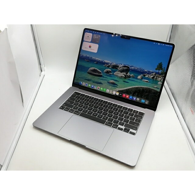 【中古】Apple MacBook Air 15インチ CTO (M2,2023) スペースグレイ M2(CPU:8C/GPU:10C) 8G/256G【福岡筑紫】保証期間1ヶ月【ランクA】(2)