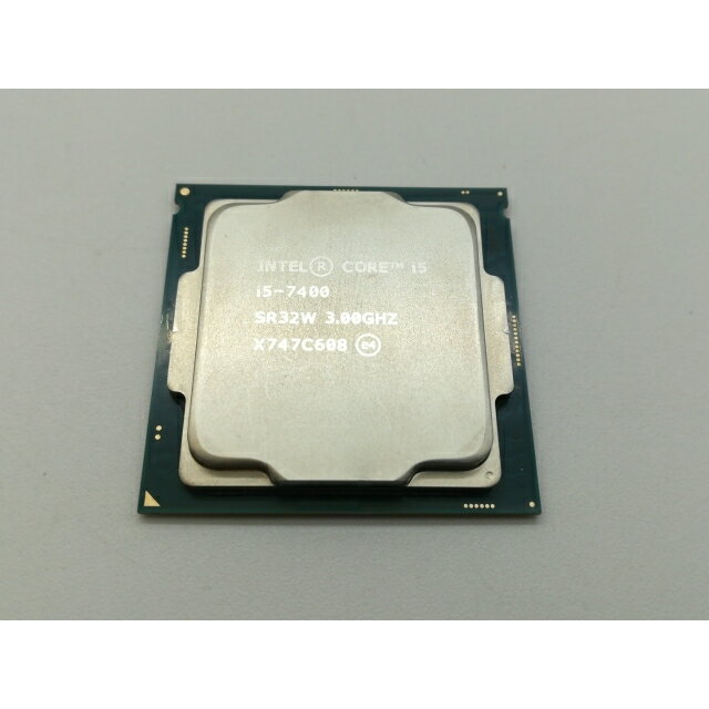 【中古】Intel Core i5-7400 (3GHz/TB:3.5GHz) 