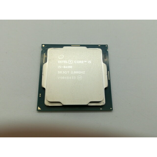 【中古】Intel Core i5-8400 (2.8GHz/TB:4GHz) 