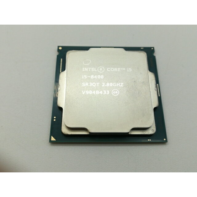 【中古】Intel Core i5-8400 (2.8GHz/TB:4GHz) 