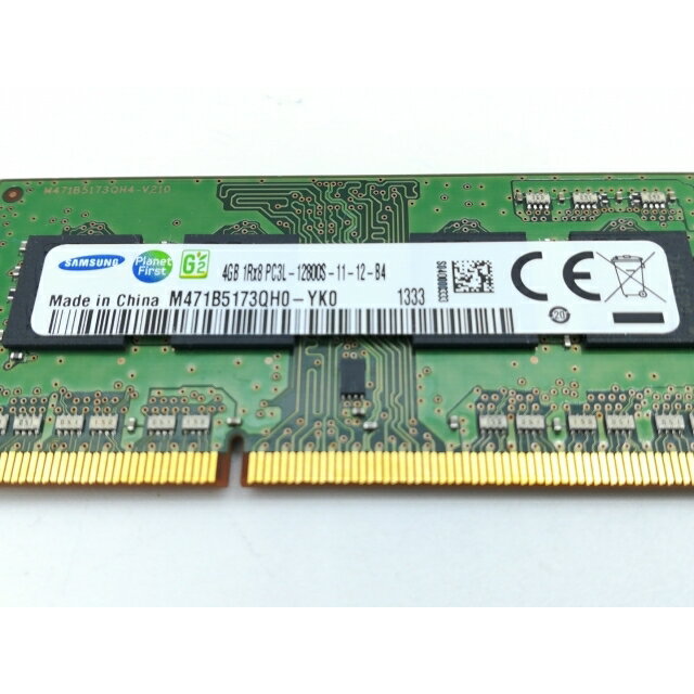 【中古】204PIN 4GB DDR3L-16...の紹介画像3