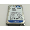 【中古】W.D. Blue WD5000BPVT 500GB/5400rpm/3