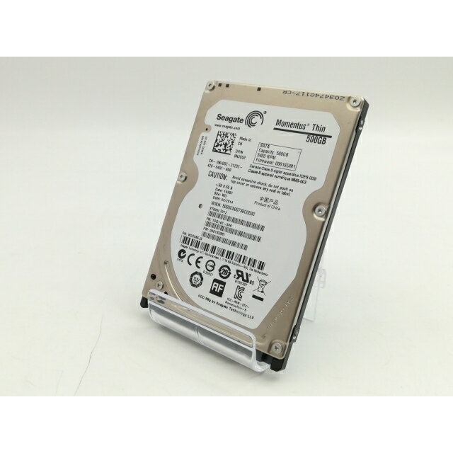 【中古】Seagate ST500LT012 500GB/5400rpm/3Gb