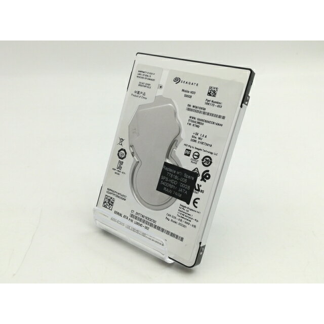 【中古】2.5 SATA HDD 500GB 7mm【福岡筑