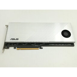 【中古】ASUS HYPER M.2 X16 GEN 4 CARD M.2x4/PCIe4.0 x16【福岡筑紫】保証期間1週間