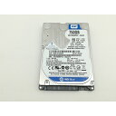 【中古】W.D. Blue WD7500BPVX 750GB/5400rpm/6GbpsSATA/9.5mm/8M【福岡筑紫】保証期間1週間