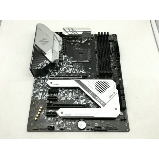 【中古】ASRock X570 Steel Legend X570/AM4/ATX【広島】保証期間1週間