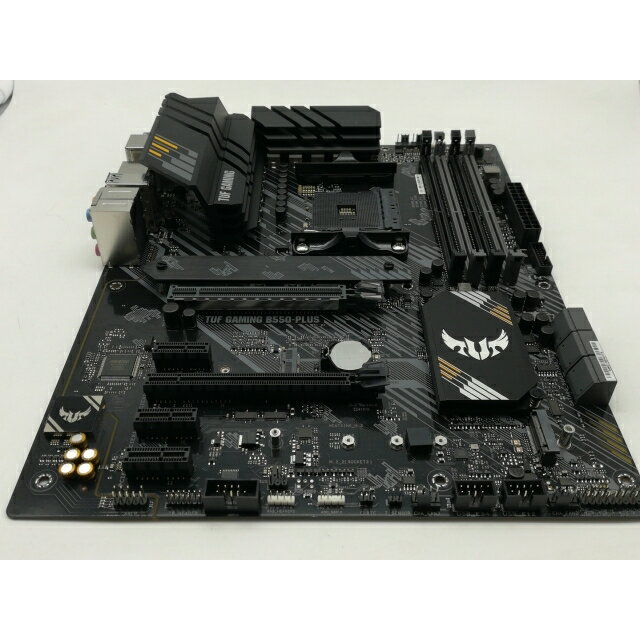 【中古】ASUS TUF GAMING B550-PLUS B550/AM4/2.5GbitLAN/ATX【広島】保証期間1週間