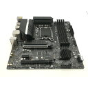 【中古】MSI PRO B660M-A DDR4 B660(DDR4)/LGA1700/2.5GbitLAN/MicroATX【広島】保証期間1週間