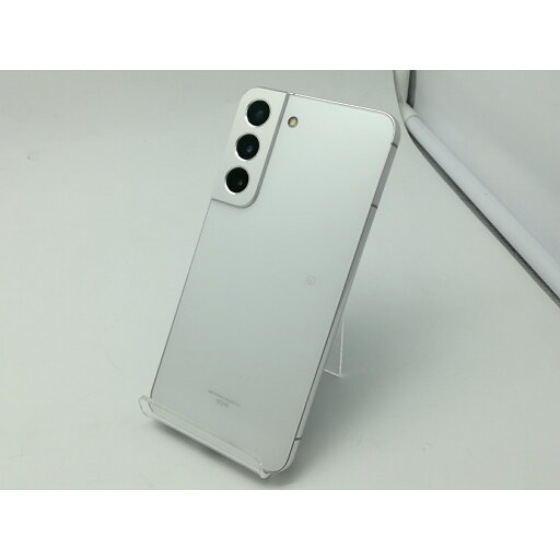 【中古】SAMSUNG au 【SIMフリー】 Galaxy S22 ファントムホワイト 8GB 256GB SCG13【広島】保証期間1ヶ月【ランクB】 【中古】SAMSUNG au 【SIMフリー】 Galaxy S22 ファントムホワイト 8GB 256GB SCG13【広島】保証期間1ヶ月【ランクB】