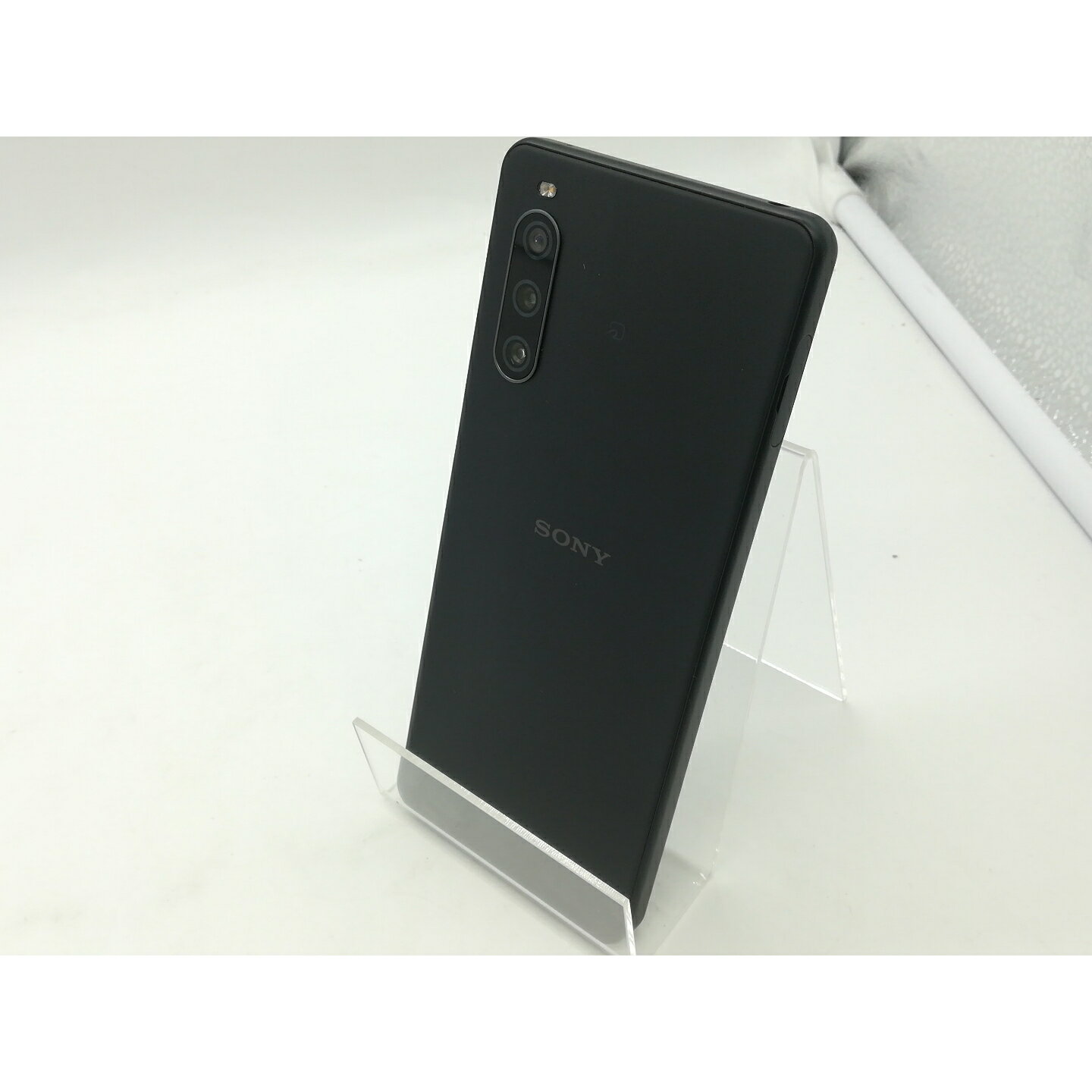 【中古】【赤ロム保証あり】SONY au 【SIMフリー】 Xperia 10 IV ブラック 6GB 128GB SOG07【広島】保証期間1ヶ月【ランクB】