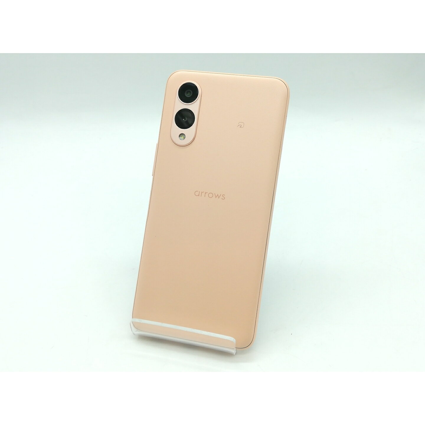 【中古】FCNT UQmobile 【SIMフリー】 arrows We2 ライトオレンジ 4GB 64GB FCG02【広島】保証期間1ヶ月【ランクA】