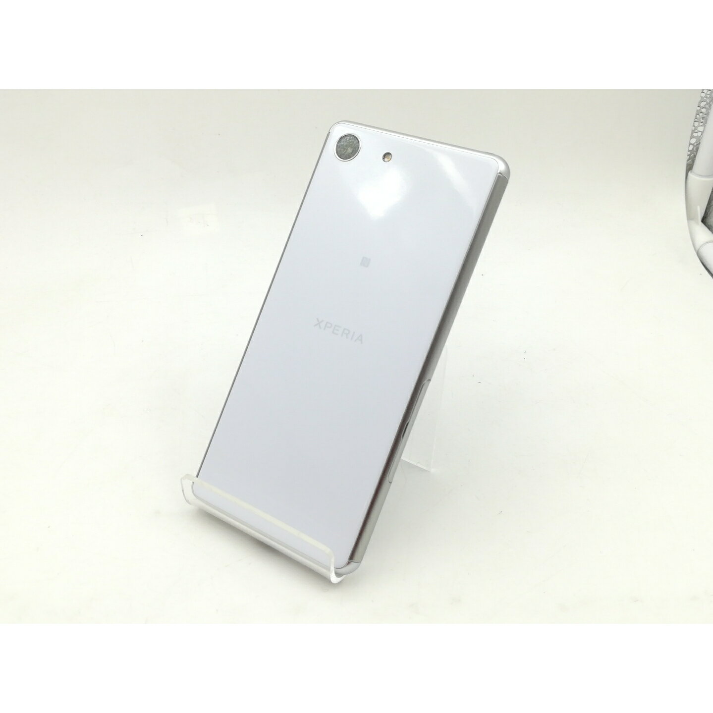 【中古】SONY 国内版 【SIMフリー】 Xperia Ace ホワイト 4GB 64GB J3173【広島】保証期間1ヶ月【ランクB】