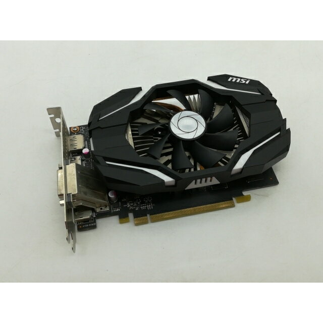 MSI GeForce GTX 1060 6G OC GTX1060/6GB(GDDR5)/PCI-E保証期間1週間